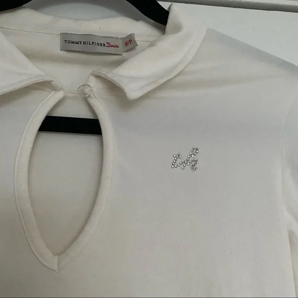 Y2K collared top - Picture 9 of 9